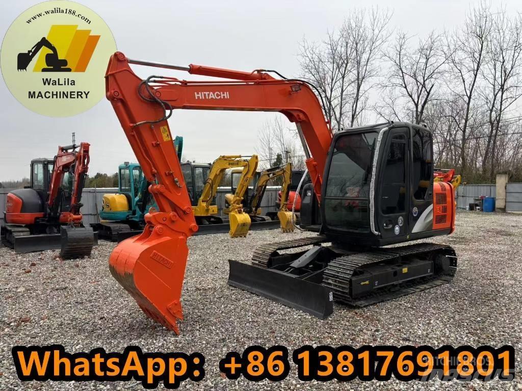 Hitachi ZX 70 Мини-экскаваторы