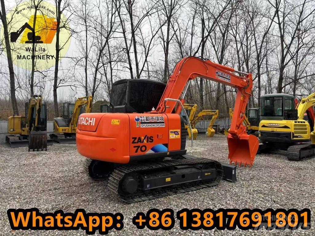 Hitachi ZX 70 Мини-экскаваторы