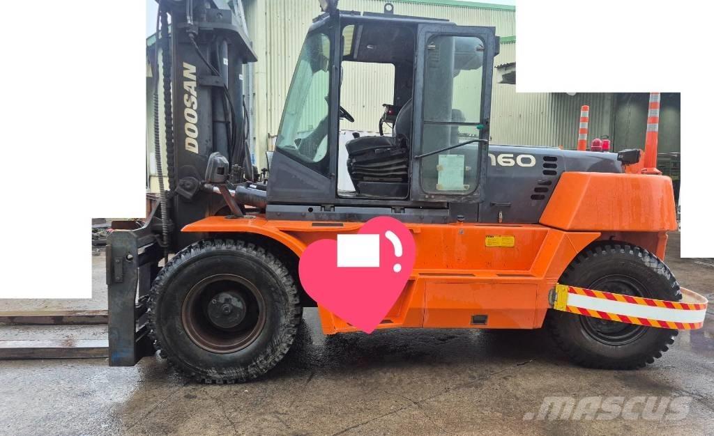 Doosan D 160 S-5 Дизельные погрузчики