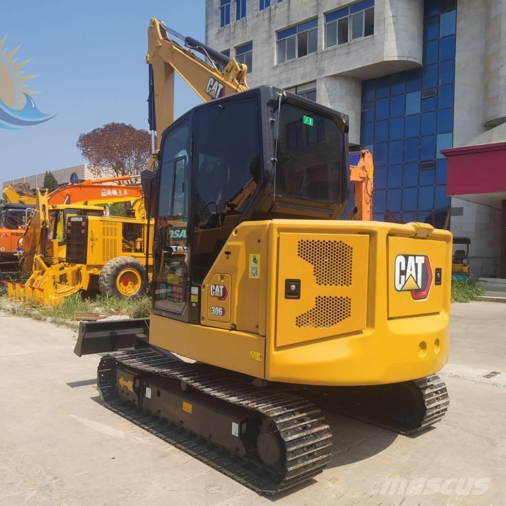 CAT 306 Мини-экскаваторы