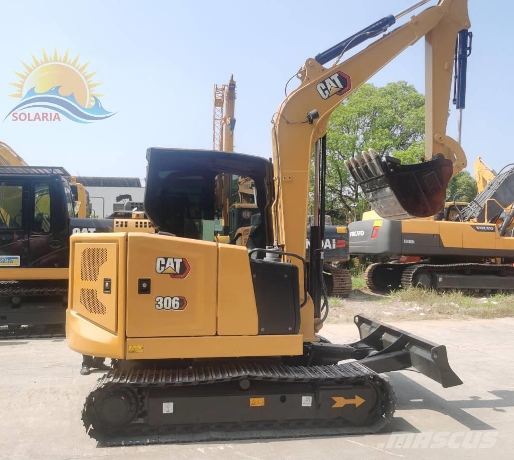 CAT 306 Мини-экскаваторы