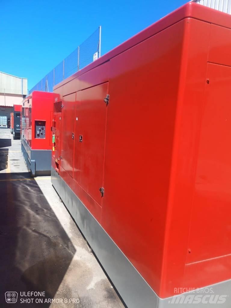 Himoinsa HSW 500 T5 Дизельные генераторы