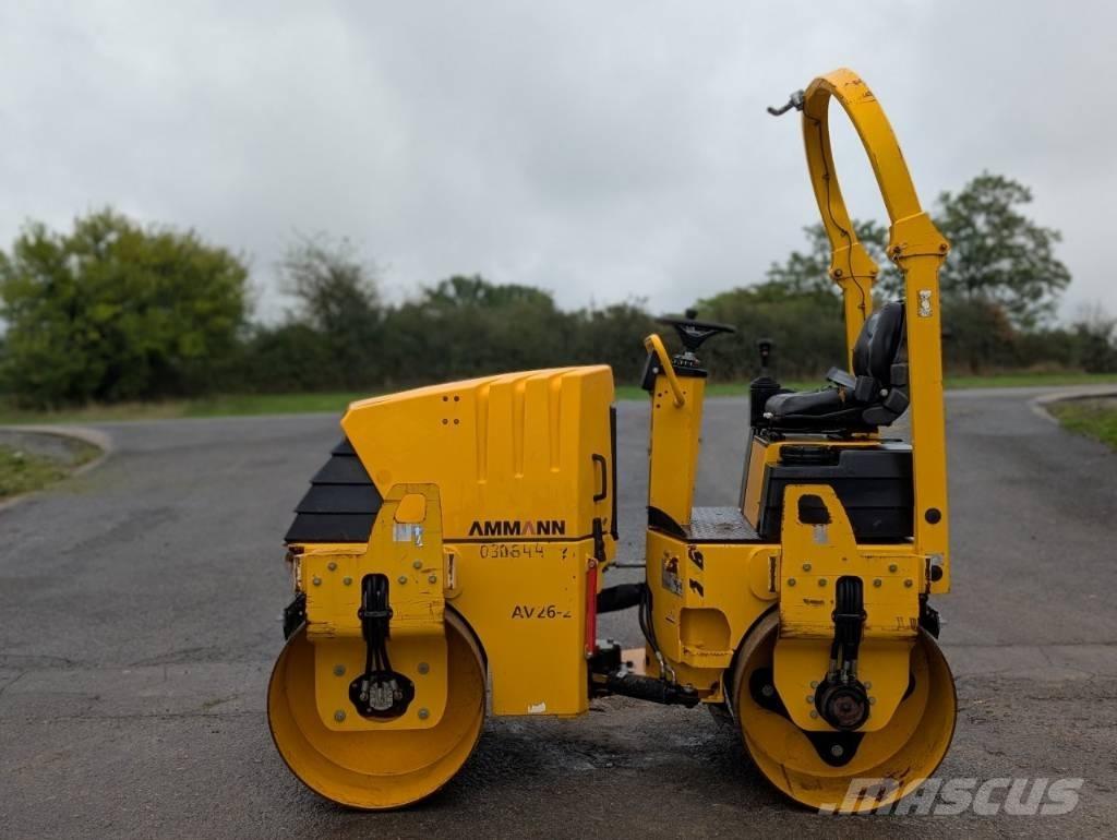 Ammann AV 26-2 Катки тротуарные