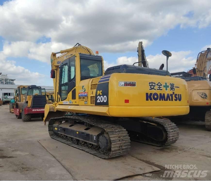 Komatsu pc200-8 Гусеничные экскаваторы