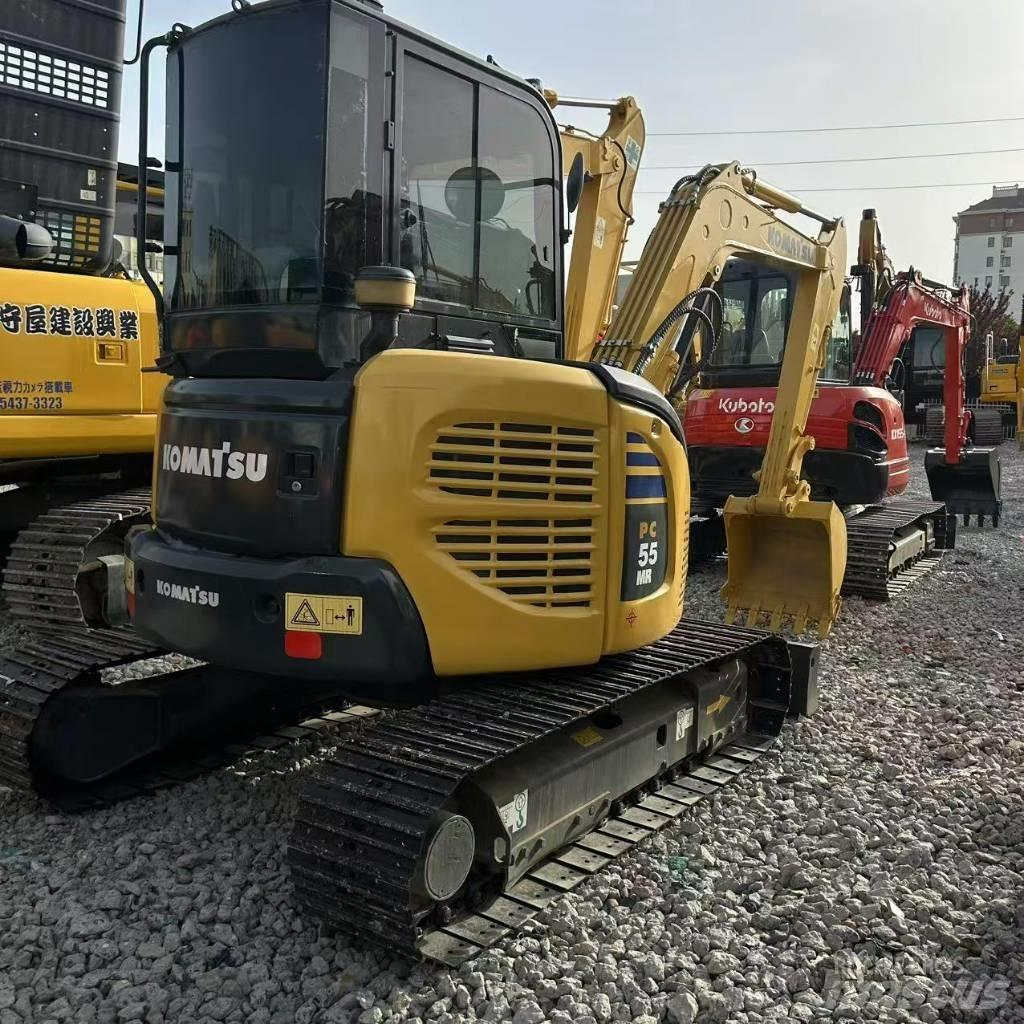 Komatsu 55-2 Гусеничные экскаваторы