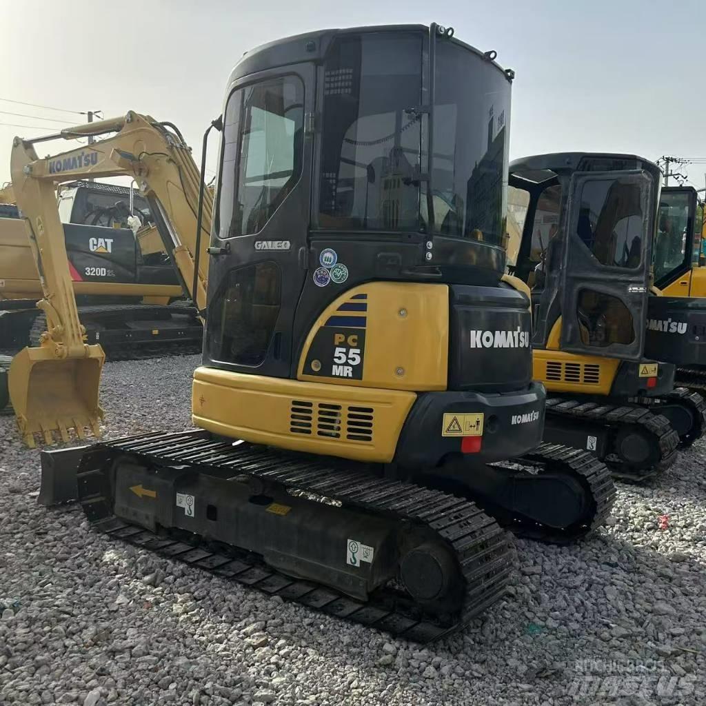 Komatsu 55-2 Гусеничные экскаваторы