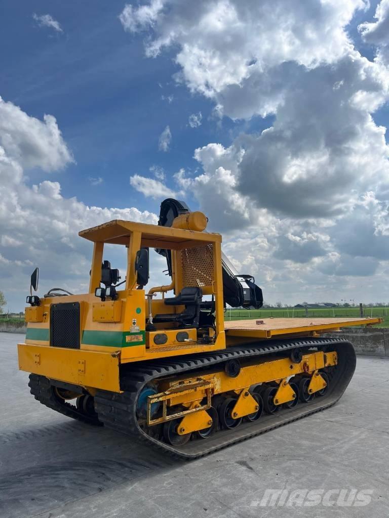 Morooka MST 1500 Гусеничные самосвалы