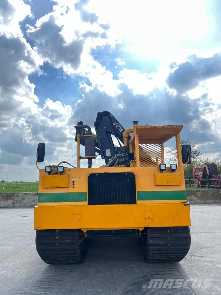 Morooka MST 1500 Гусеничные самосвалы