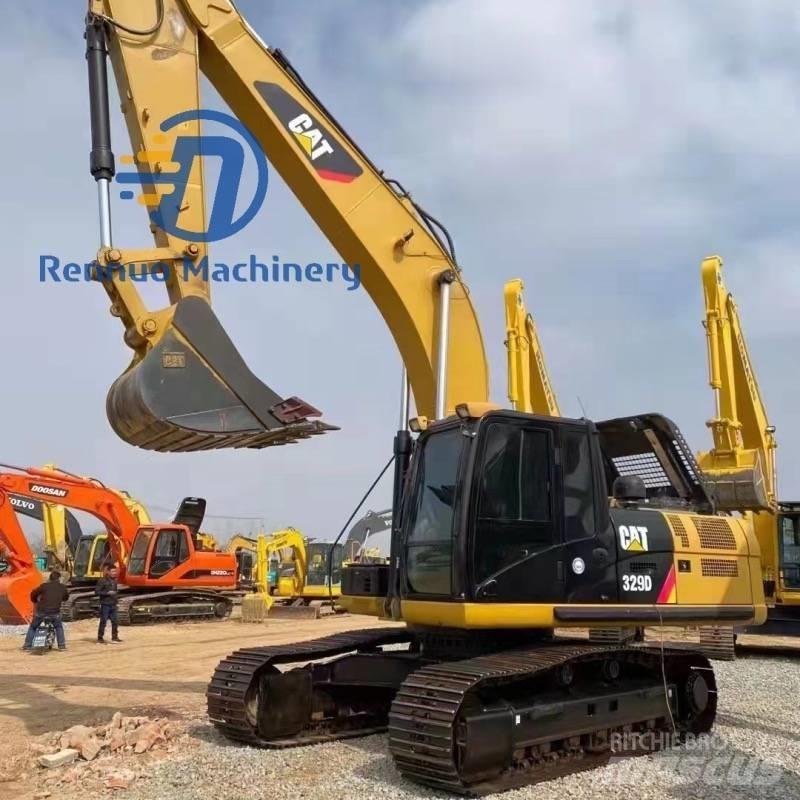 CAT 329D Гусеничные экскаваторы