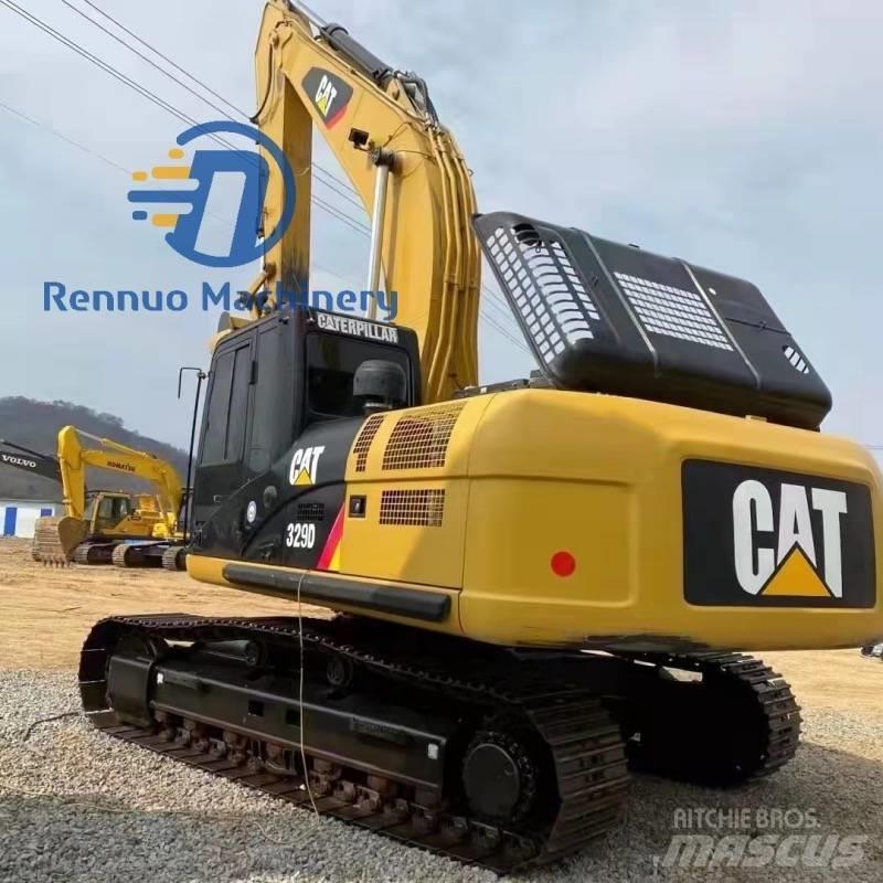 CAT 329D Гусеничные экскаваторы