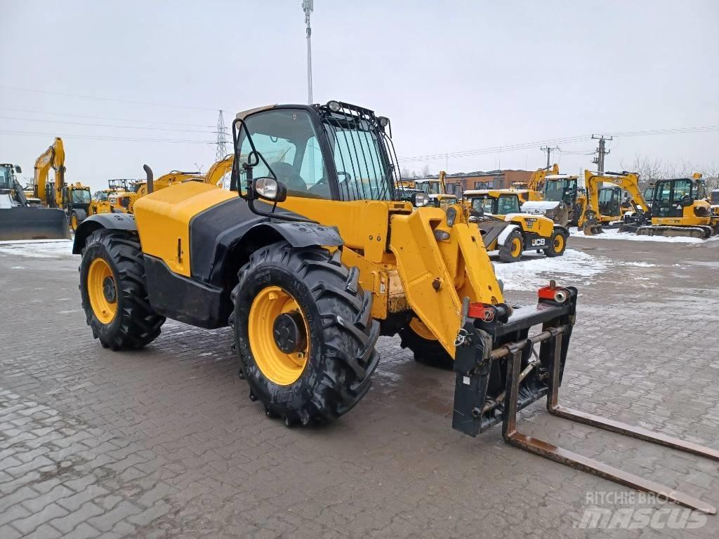 JCB 531-70 Телескопические погрузчики