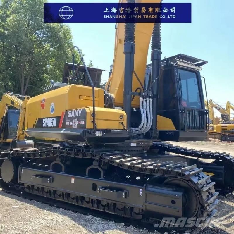 Sany sy 485 Гусеничные экскаваторы