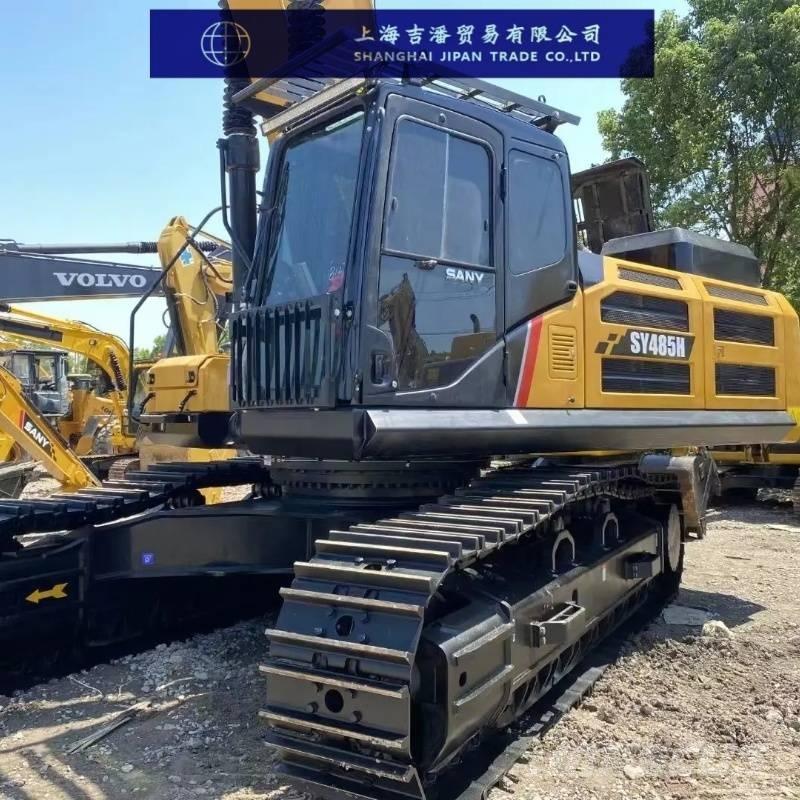 Sany sy 485 Гусеничные экскаваторы
