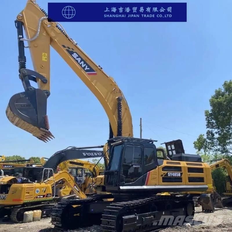 Sany sy 485 Гусеничные экскаваторы