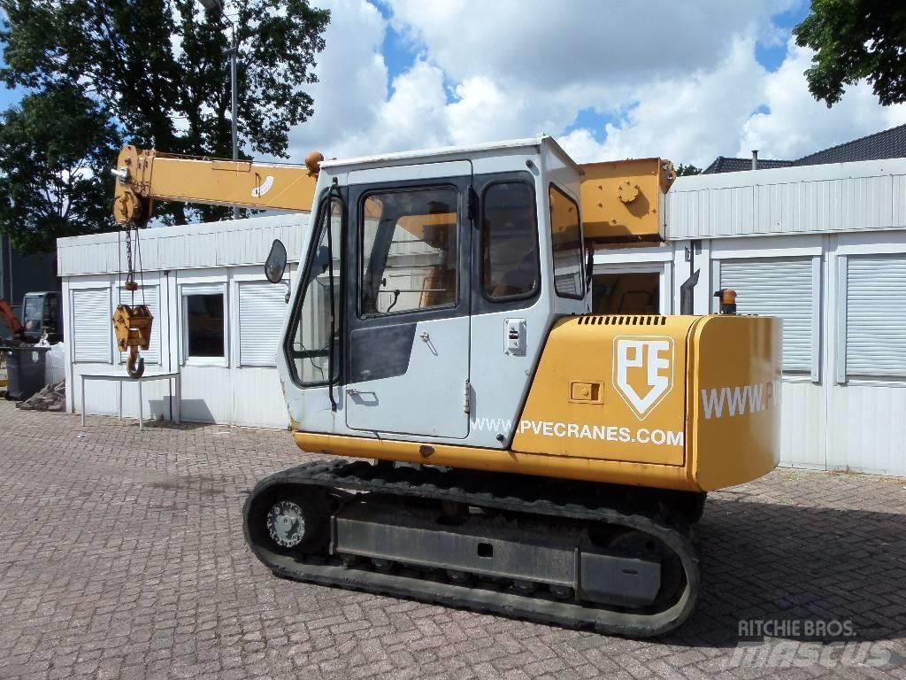 Hitachi EX 60 Гусеничные краны