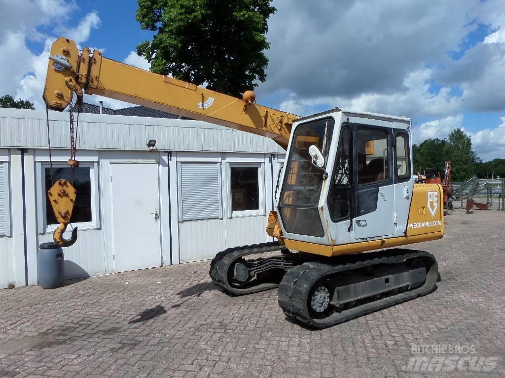Hitachi EX 60 Гусеничные краны