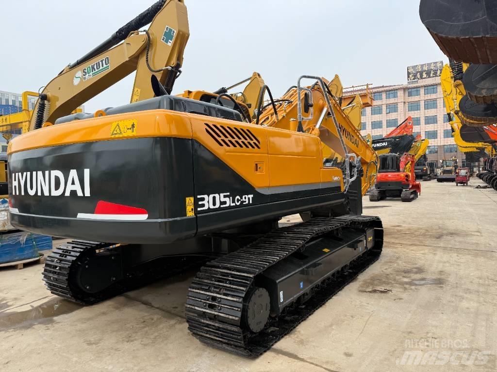 Hyundai 305LC-9T Гусеничные экскаваторы