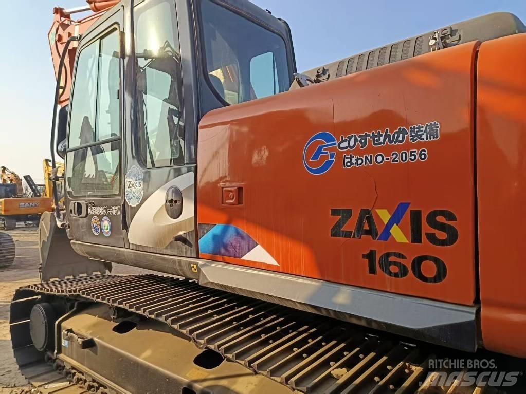 Hitachi ZX160 Гусеничные экскаваторы