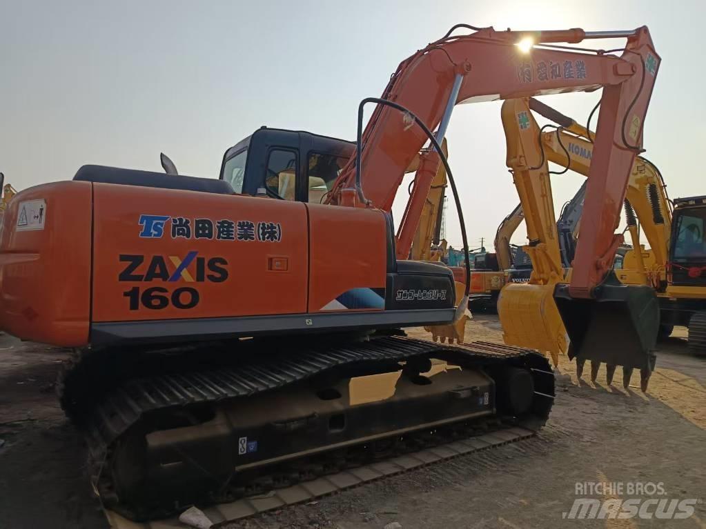 Hitachi ZX160 Гусеничные экскаваторы