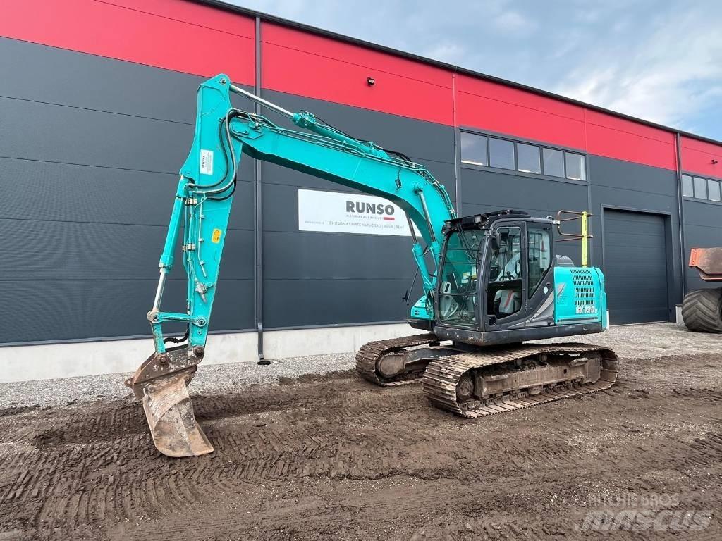 Kobelco SK130LC-11 Гусеничные экскаваторы