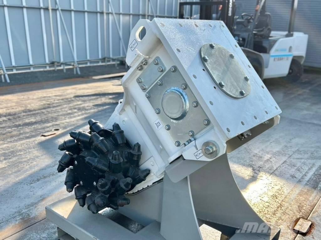 Simex TF850 Траншеекопатели