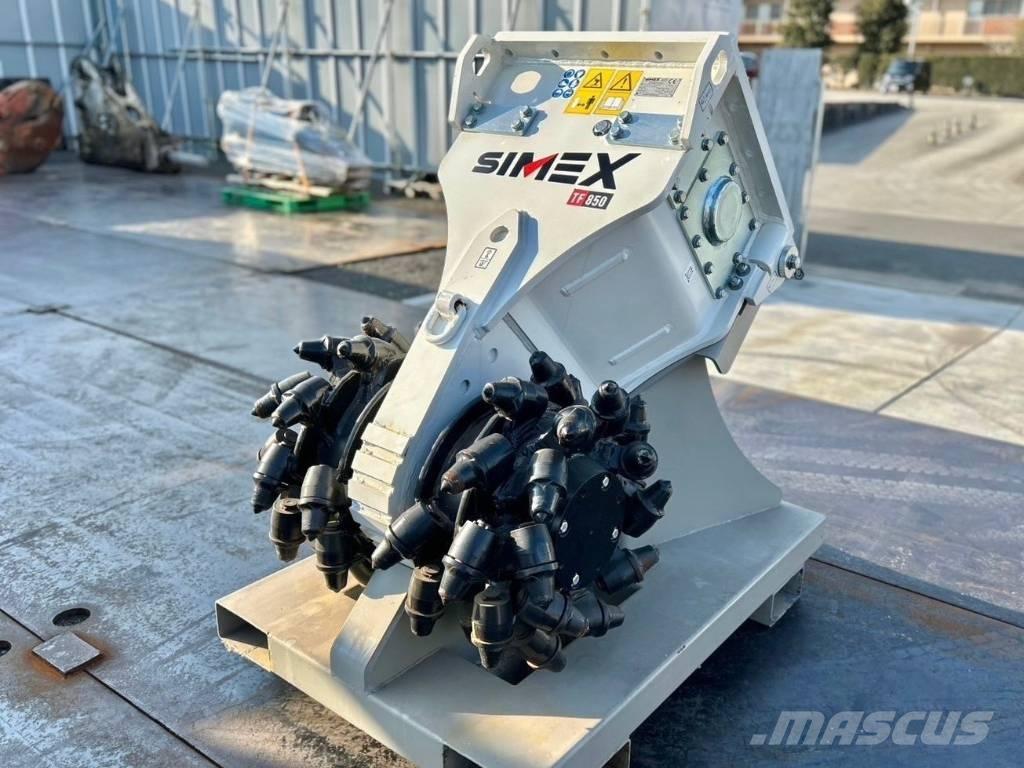 Simex TF850 Траншеекопатели