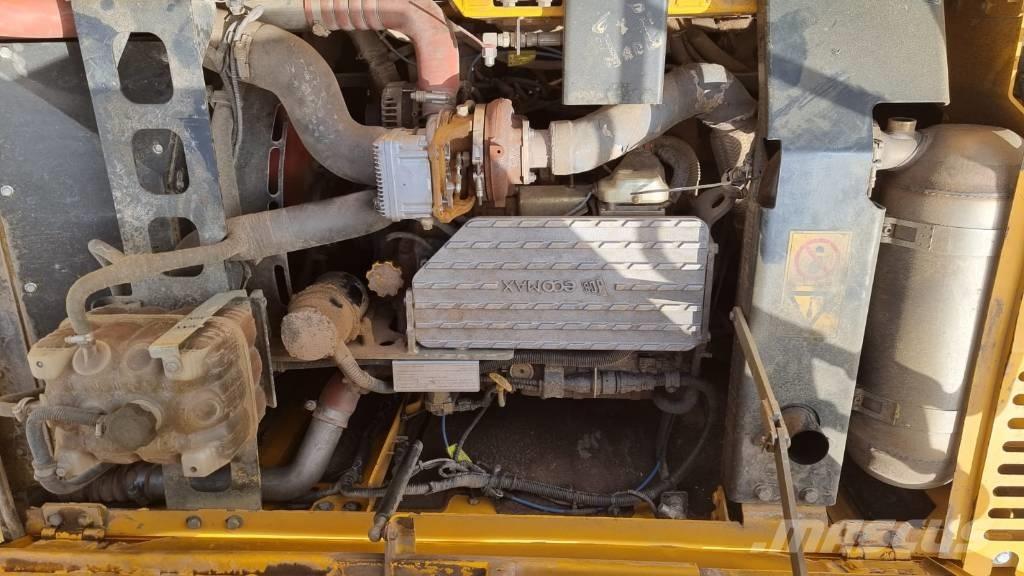 JCB 220 XL Гусеничные экскаваторы