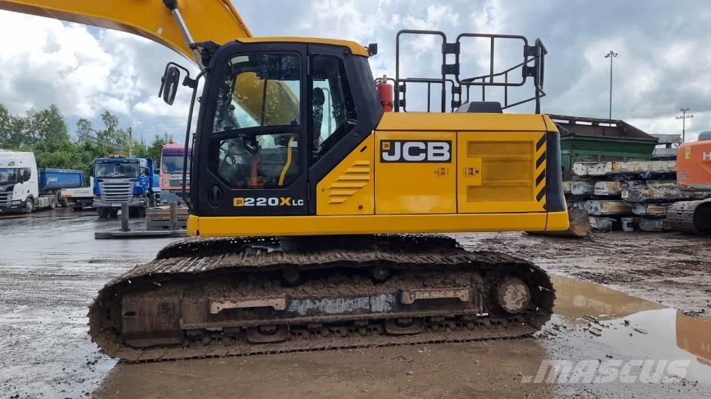 JCB 220 XL Гусеничные экскаваторы