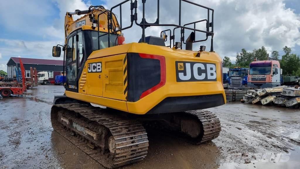 JCB 220 XL Гусеничные экскаваторы