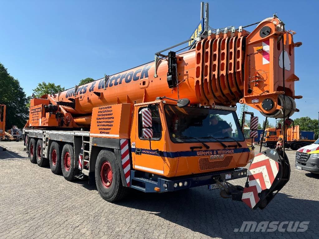 Grove GMK 5220 Автокраны