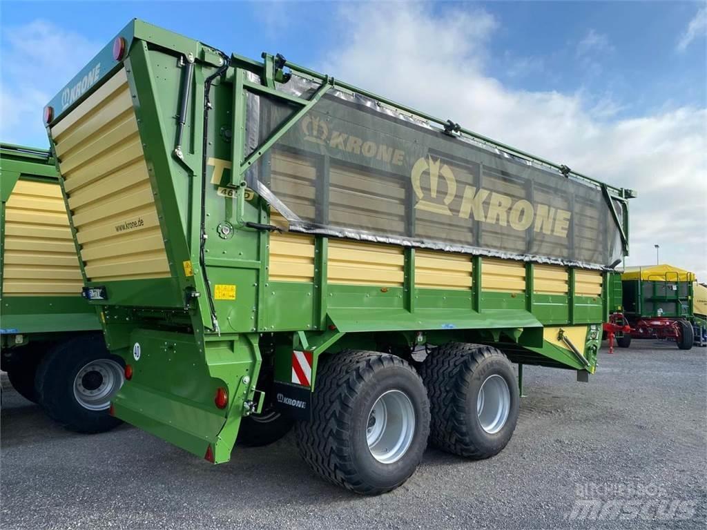 Krone TX 460 D Прицепы перегрузчики зерна