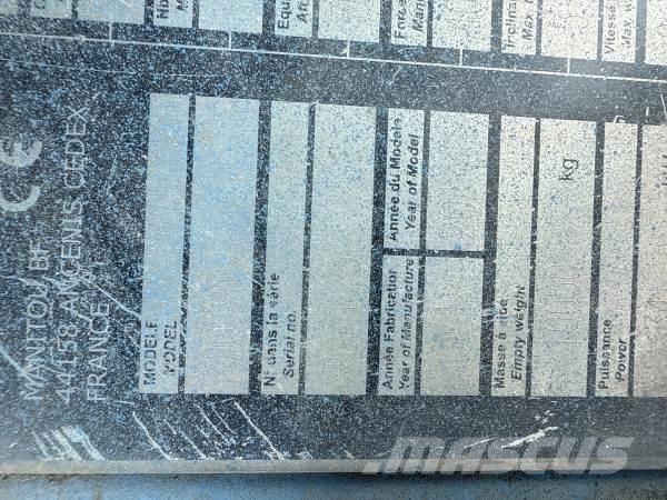 Manitou 200ATJ Коленчатые подъемники