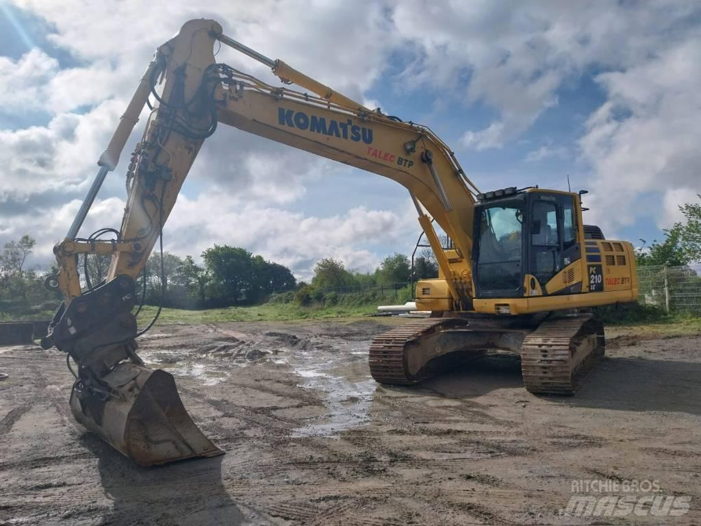 Komatsu PC210LC-10 Гусеничные экскаваторы