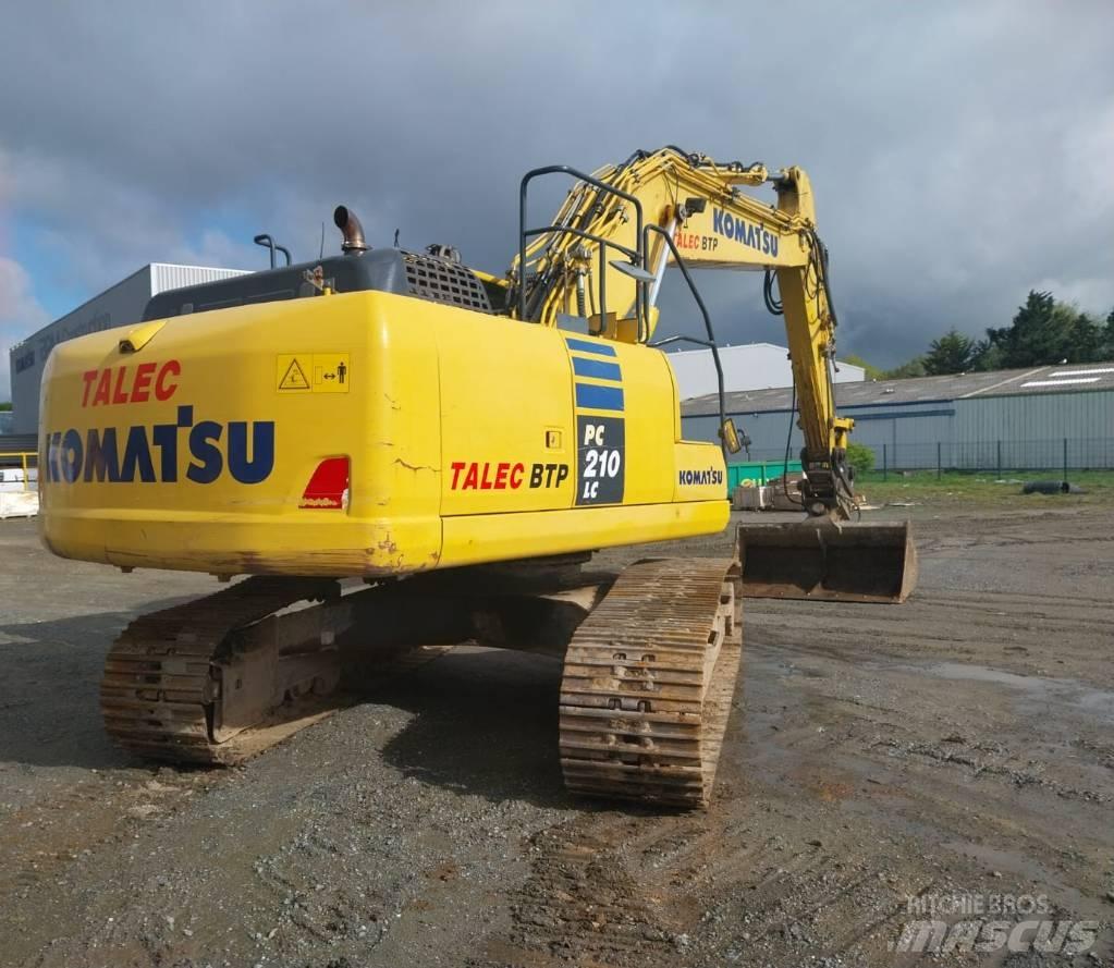 Komatsu PC210LC-10 Гусеничные экскаваторы