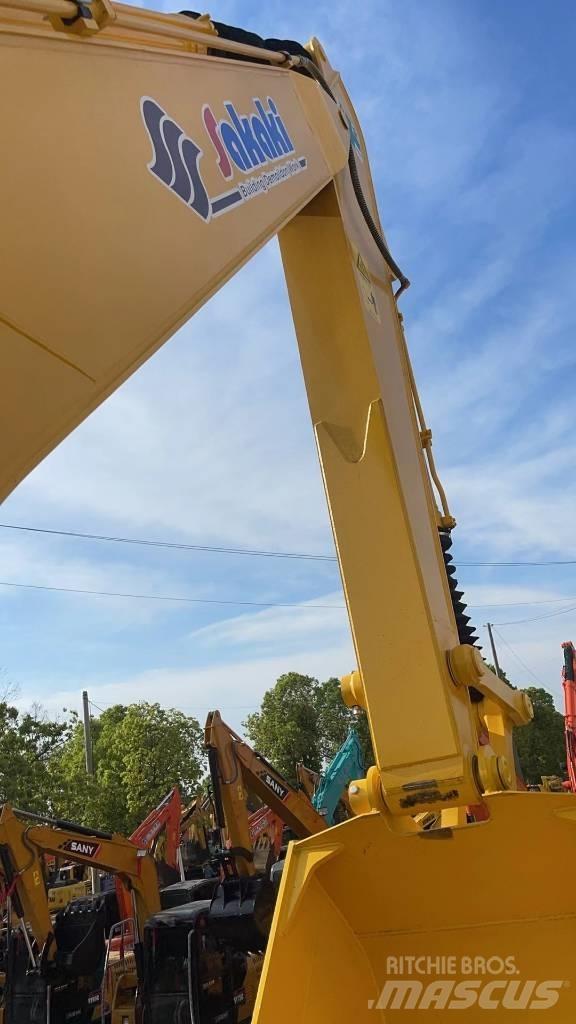 Komatsu PC 160 Гусеничные экскаваторы