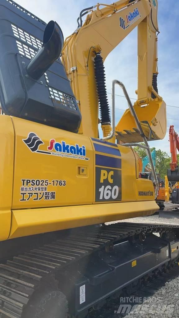 Komatsu PC 160 Гусеничные экскаваторы