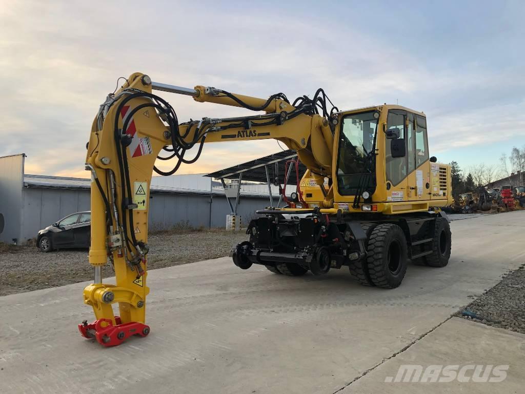 Atlas 1604 ZW Специальные экскаваторы