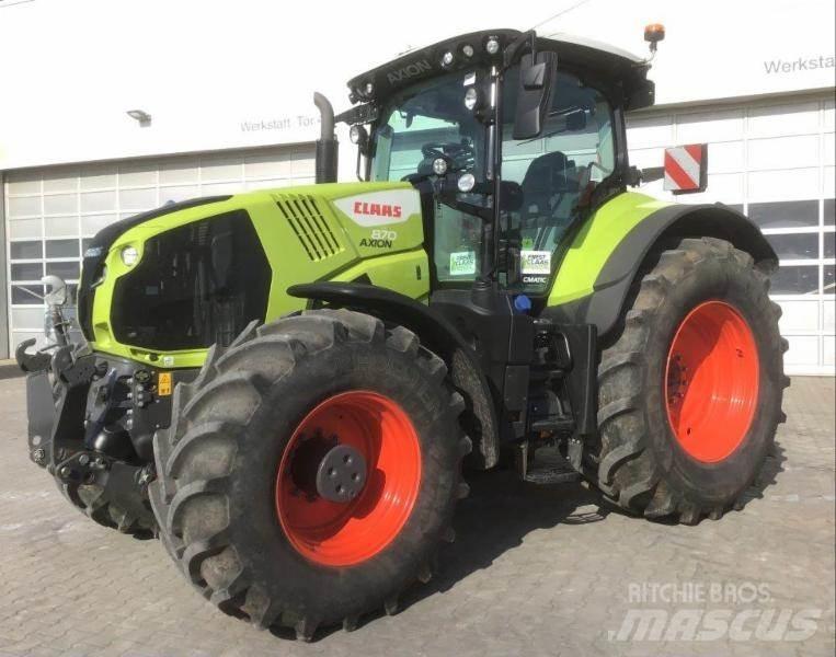 CLAAS AXION 870 Трактора