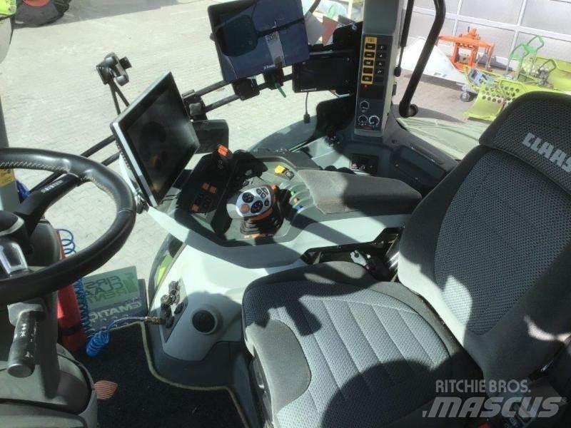 CLAAS AXION 870 Трактора