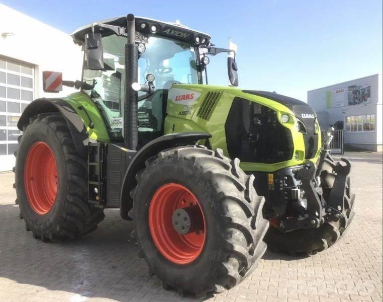 CLAAS AXION 870 Трактора