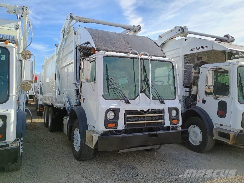 Mack MRU 613 Мусоровозы