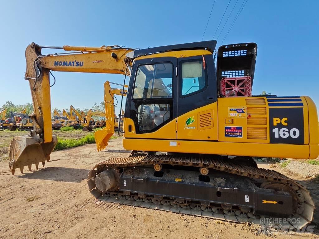 Komatsu PC 160 LC-7 Гусеничные экскаваторы
