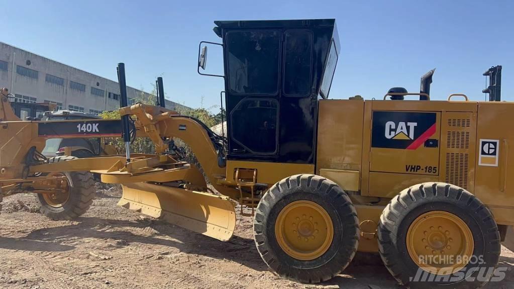 CAT 140K Грейдеры