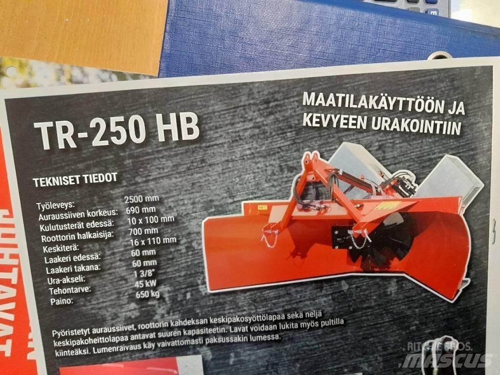 TR 250  HB Снегоуборщики
