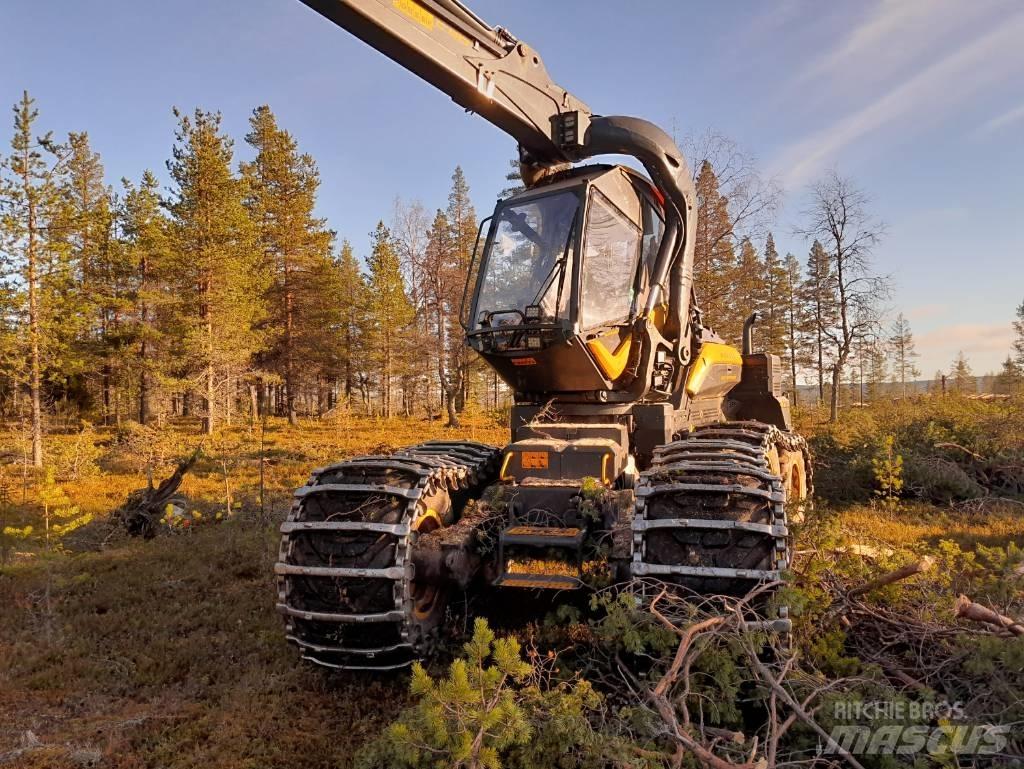 Ponsse Scorpion Харвестеры