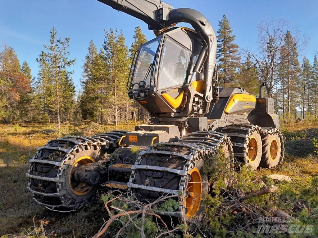 Ponsse Scorpion Харвестеры