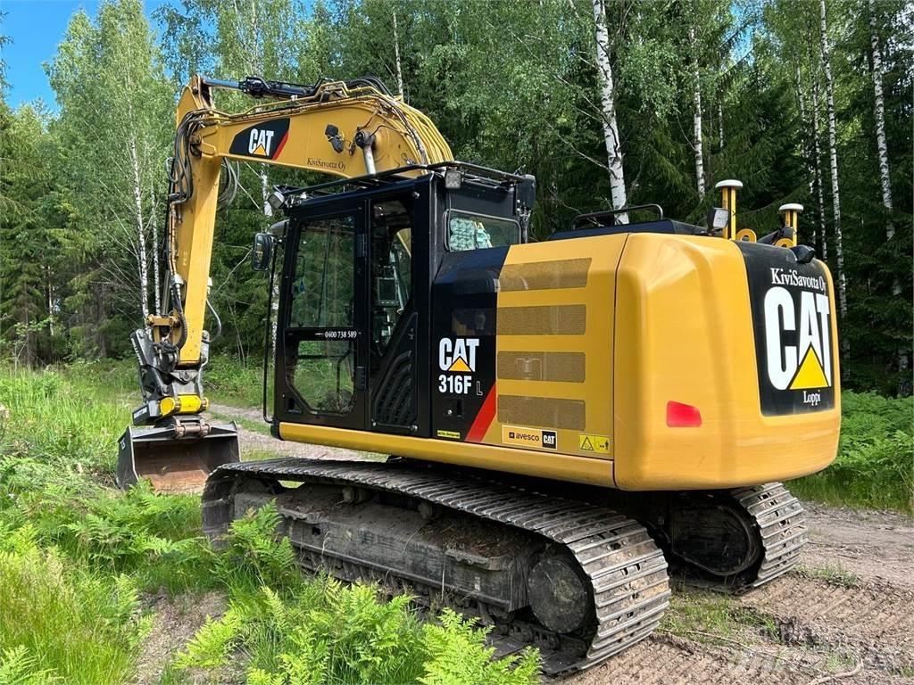 CAT 316FL Гусеничные экскаваторы