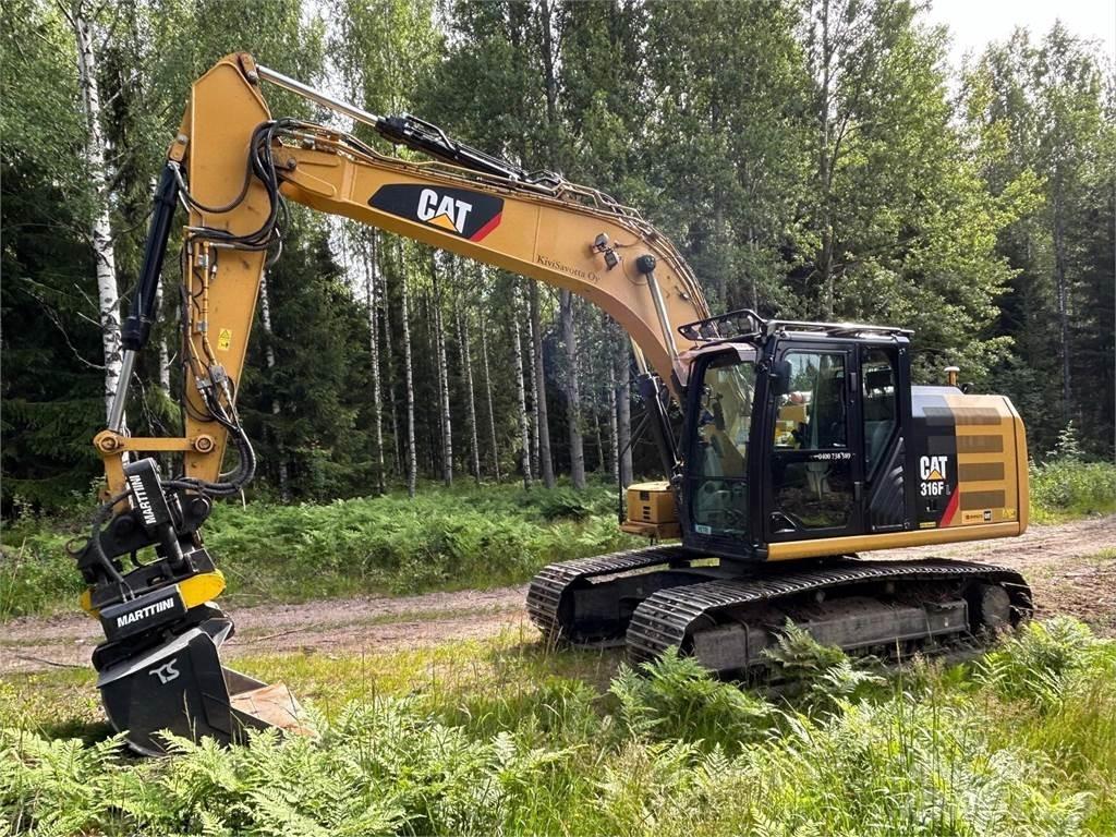 CAT 316FL Гусеничные экскаваторы