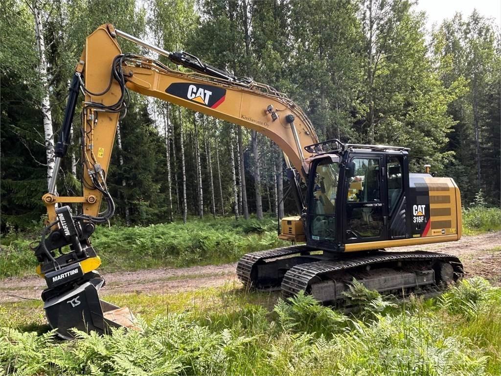 CAT 316FL Гусеничные экскаваторы