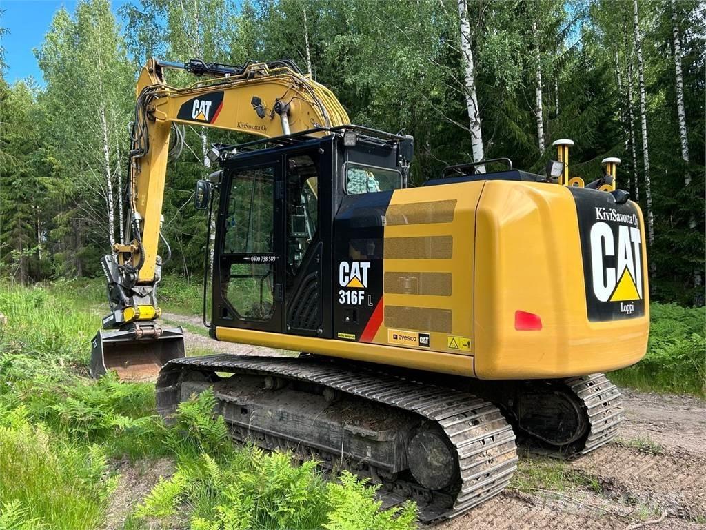 CAT 316FL Гусеничные экскаваторы